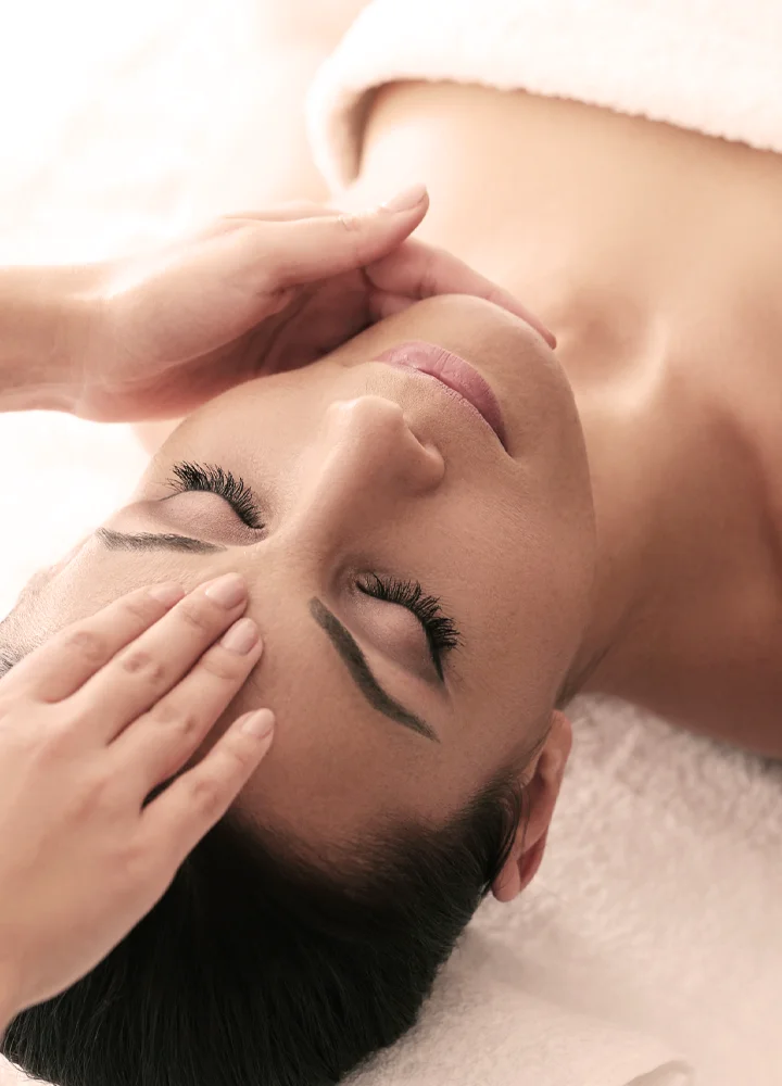 Indian Head Massage