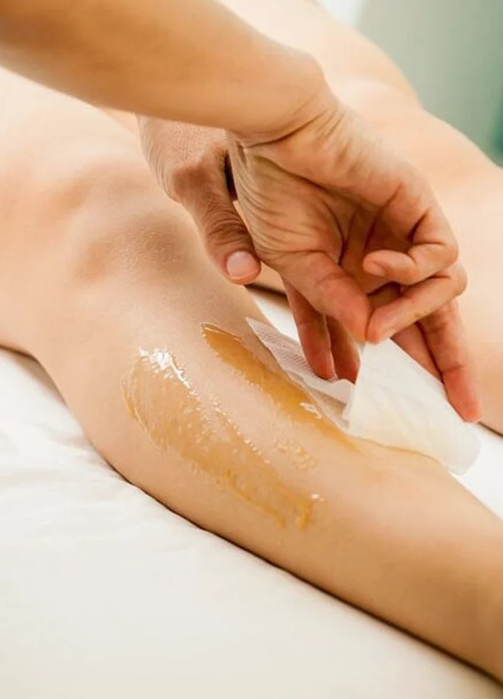 Leg-Waxing